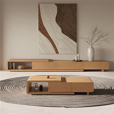 Rozšíriteľná stojanová TV skrinka