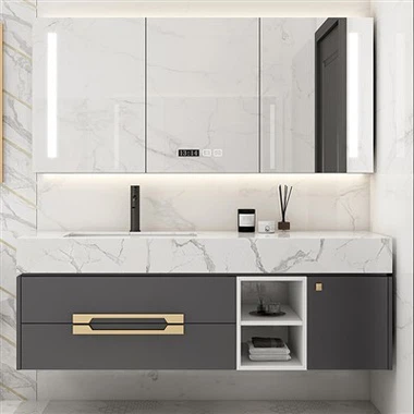 Plávajúca skrinka Kúpeľňová umývadlo