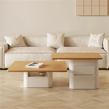 Vysoko kvalitný konferenčný stolík z preglejky