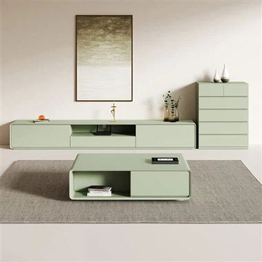 TV skrinka Paint s tromi svetlami