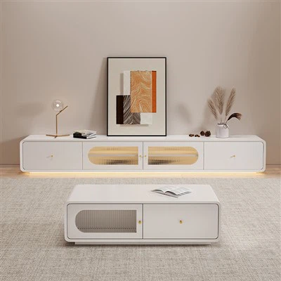 TV jednotka Luxusný bytový nábytok Modern